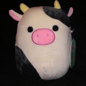 RARE CONNOR THE COW SQUISHMALLOW 8” NWT